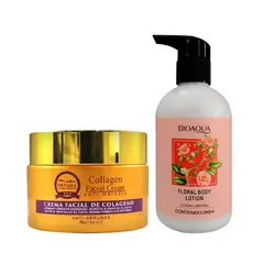 NEVADA NATURAL PRODUCTS - Crema Facial Antiarrugas + Locion Corporal Passion