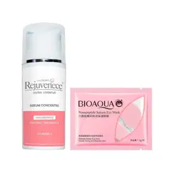 GENERICO - Serum Concentre hialurónico + Mascarilla para ojos con Sakura