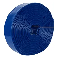 TRUPER - Rollo manguera plana 3 x 50m de descarga para motobomba