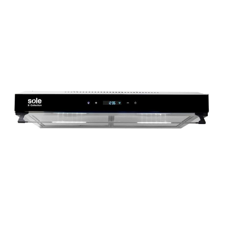 Campana Extractora Inoxidable 60cm Slim TURE93CO