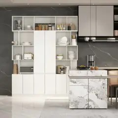 TU MESITA - Alacena Organizador de Cocina Sayuri color Blanco