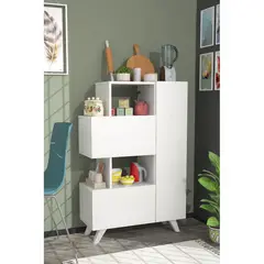 TU MESITA - Práctica Alacena de Cocina Rita color Blanco 3 puertas
