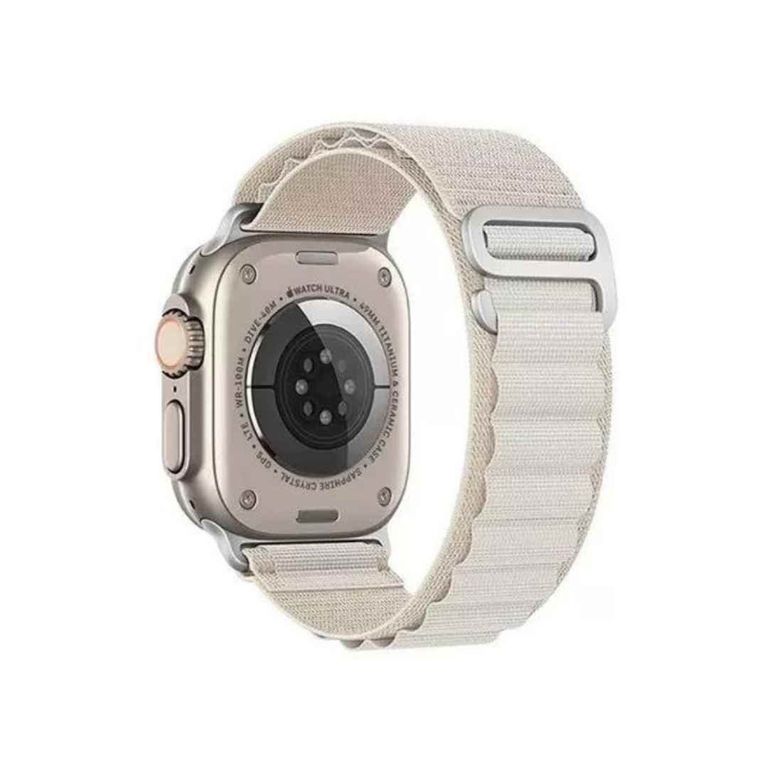 CORREA ALPINE LOOP NYLON CON HEBILLA PARA WATCH 38-40-41MM BEIGE