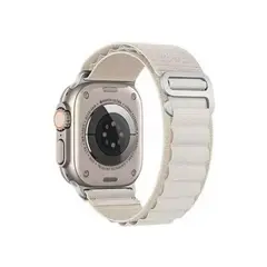 GENERICO - CORREA ALPINE LOOP NYLON CON HEBILLA PARA WATCH 38-40-41MM BEIGE