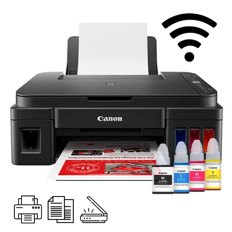 Impresora Multifuncional G3110 Wifi Inalambrico