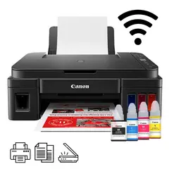 CANON - Impresora Multifuncional G3110 Wifi Inalambrico