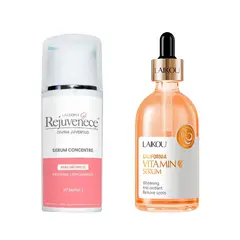 GENERICO - Serum Concentre hialurónico + Serum Vitamina C California