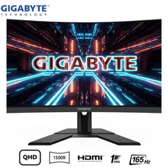 GIGABYTE - Monitor G27QC A-SA 27 CURVO VA QHD 2K
