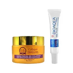 NEVADA NATURAL PRODUCTS - Crema Facial Antiarrugas + Crema Eliminadora de Acné