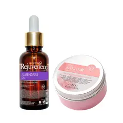 GENERICO - Aceite Facial Vitamina E + Mascarilla de Barro Japan Sakura