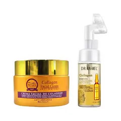 NEVADA NATURAL PRODUCTS - Crema Facial Antiarrugas + Limpiador Facial Colágeno
