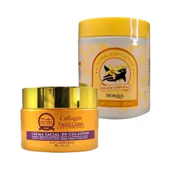 NEVADA NATURAL PRODUCTS - Crema Facial Antiarrugas + Locion Corporal Vainilla
