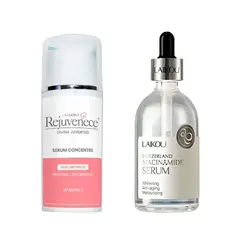 GENERICO - Serum Concentre hialurónico + Serum Niacinamida Antiacne