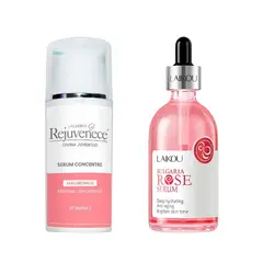 GENERICO - Serum Concentre hialurónico + Serum Facial Bulgaria Rose