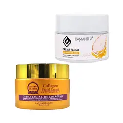NEVADA NATURAL PRODUCTS - Crema Facial Antiarrugas + Crema con Extracto de Arroz