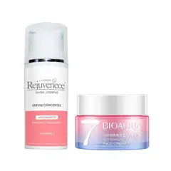 GENERICO - Serum Concentre hialurónico + Crema Aclaradora con AH