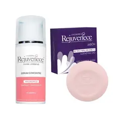 GENERICO - Serum Concentre hialurónico + Jabón con AH & Coenzima Q10