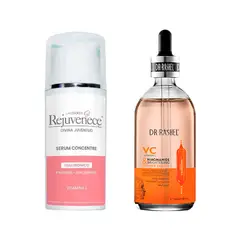 GENERICO - Serum Concentre hialurónico + Serum Vitamina C Niacinamida