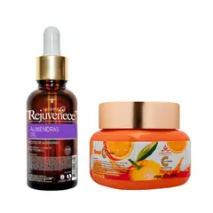 GENERICO - Aceite Facial de Vitamina E + Crema Colágeno y Vitamina C