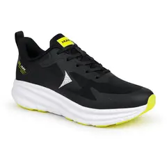 HUNT - Zapatilla Urbana para Hombre Stride Negro 38