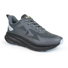 HUNT - Zapatilla Urbana para Hombre Stride Negro 39