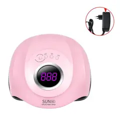 OTTOWARE - Lámpara de Secado de Uñas de Alta Potencia