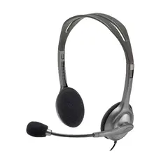 LOGITECH - AUDIFONO CON MICROFONO PARA LAPTOP H111 JACK 3.5