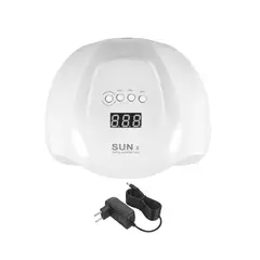 OTTOWARE - Lámpara de Secado de Uñas Sun X