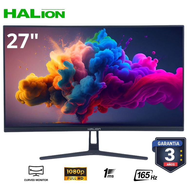 Monitor HG 2722FC 27 CURVO VA FHD 165Hz 1ms