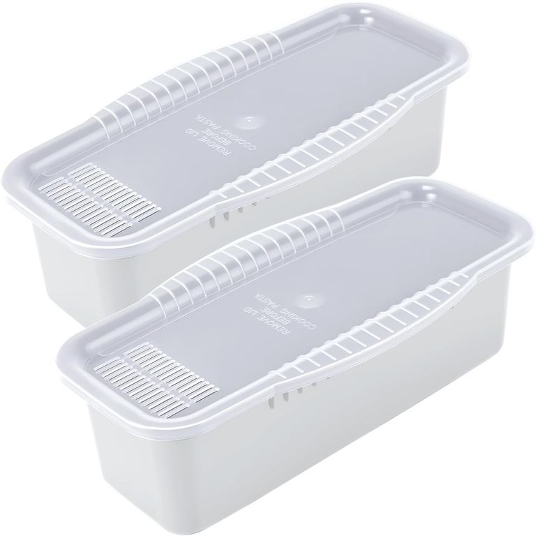 Spaguetera para microondas