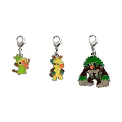 POKEMON - LLavero Colgante Grookey Set