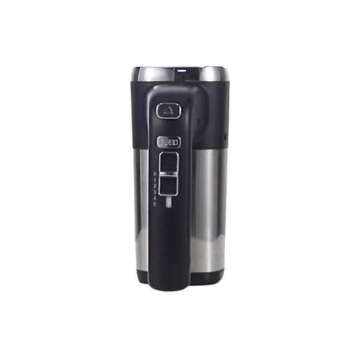 Batidora De Mano Acero Inoxidable 400w 5velocidades Hm 400i