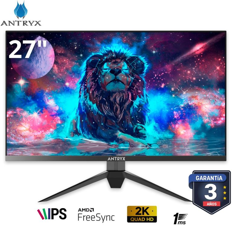 Monitor Vision IPX273QGTL 27 FAST IPS 2K 180Hz 1ms G-Sync