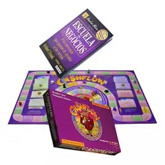 GENERICO - Juego De Mesa Familiar Padre Rico Cash Flow