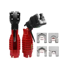 GENERICO - Llave Multifuncional Para Gasfitería 18En1