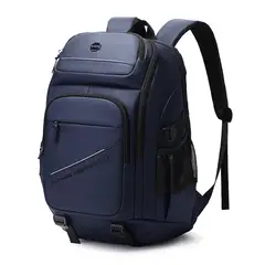 KAKA - Mochila Hombre 0001 Viaje Laptop Urbana Deportiva Azul