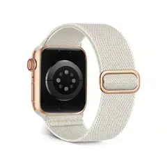 GENERICO - CORREA COLET LISA PARA APPLEATCH DE 38-40-41MM BLANCO