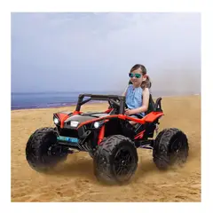 GENERICO - Carro a batería UTV KART Rally 4x4 Todo Terreno 24v