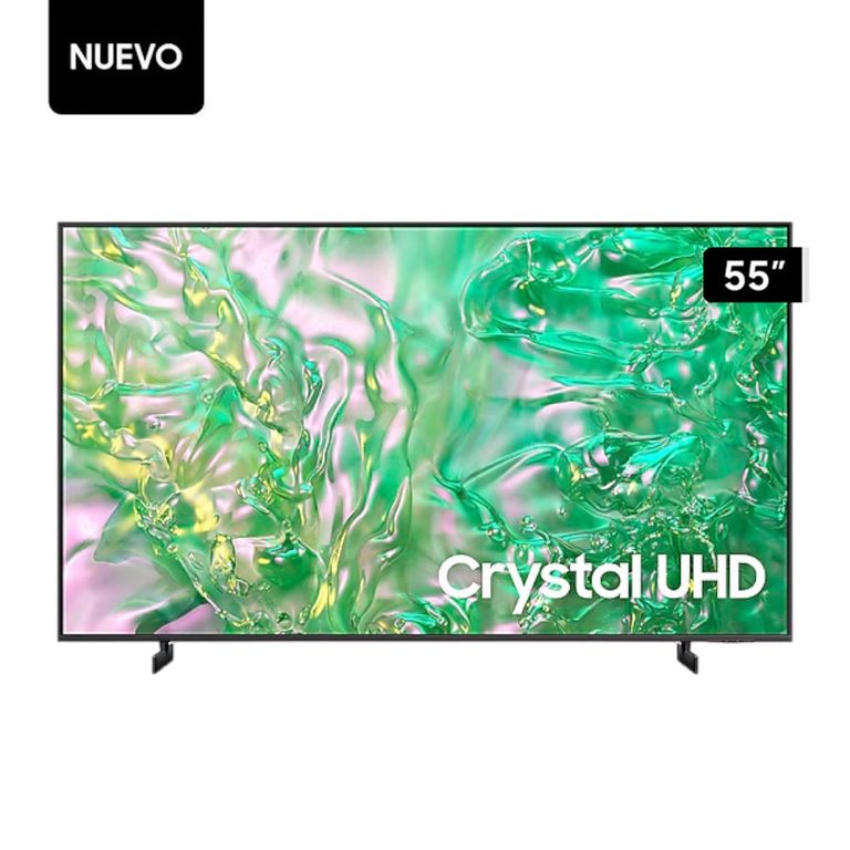Televisor 55 UHD Crystal 4K Tizen OS Smart TV UN55DU8000.