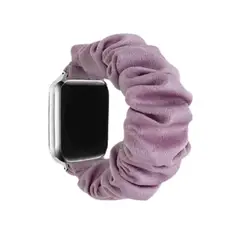 GENERICO - CORREA COLET BRILLANTE PARA APPLEATCH DE 42-44-45-49MM ROSA