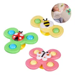 GENERICO - Juguete Spinner Para Bebés Animalitos Con Ventosa