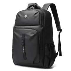 KAKA - Mochila Urbana K0002 Viaje Laptop Impermeable Deportiva Negro