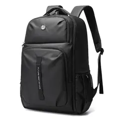 KAKA - Mochila Hombre 0002 Viaje Laptop Urbana Deportiva Negro
