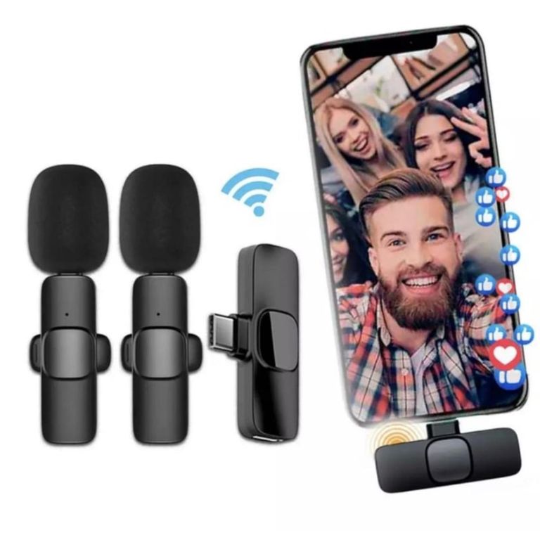 MICROFONO INALAMBRICO SOLAPERO K9 TIPO C