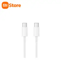 XIAOMI - Cable de datos usb-c a usb-c blanco 150cm