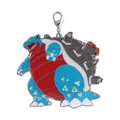 POKEMON - LLavero Colgante Blastoise GigaMax