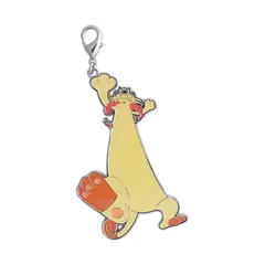 POKEMON - LLavero Colgante Meowth GigaMax