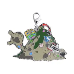 POKEMON - LLavero Colgante Garbodor Gigamax Japon