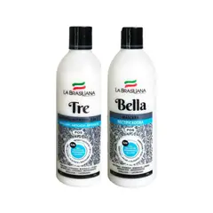 LA BRASILIANA - Shampoo TRE Sin Sal + Máscara Cap Bella Rectificadora