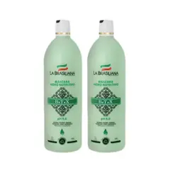 LA BRASILIANA - Botox Capilar Professional Shock Reductor 1Lt x 2UNIDS